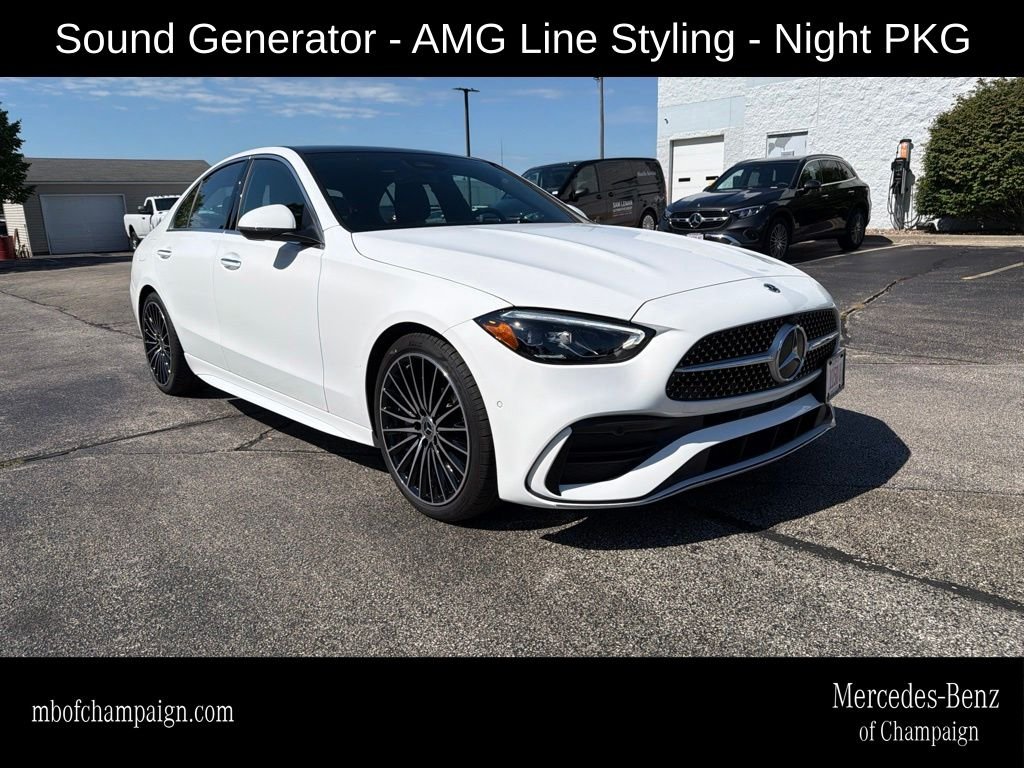 Used 2026 White Mercedes-Benz C 300 image 1
