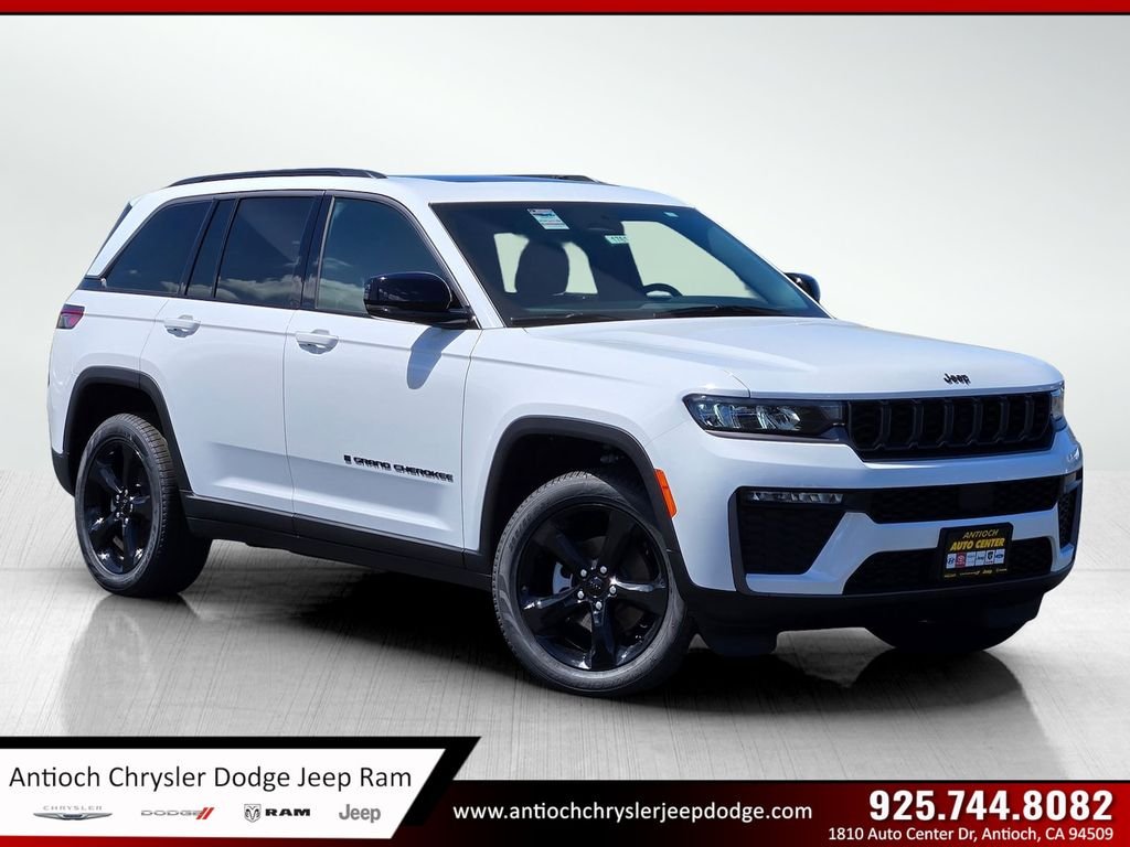 NEW 2026 JEEP GRAND CHEROKEE LIMITED 4X4