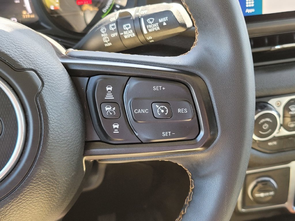 Certified Used 2024 Black Jeep Sport S 4xe image 26
