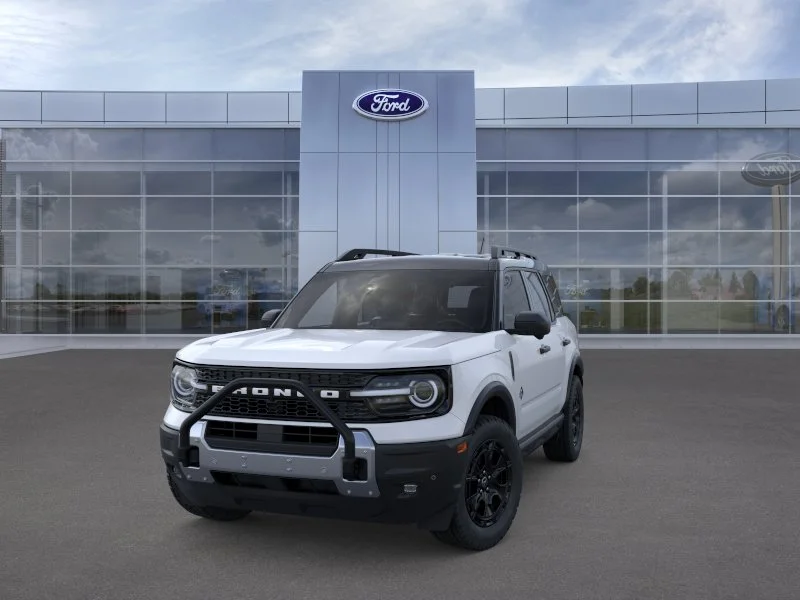 New 2026 Space White Metallic Ford Outer Banks image 36
