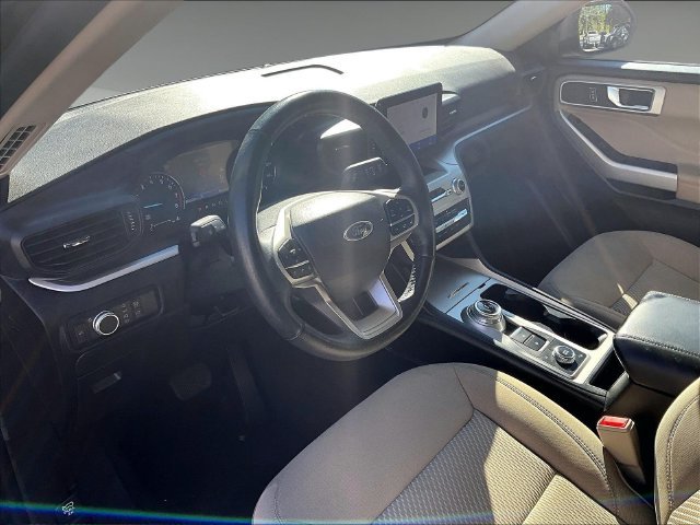 Used 2022 Black Metallic Ford XLT image 14