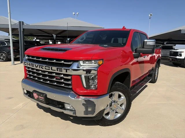 Used 2021 Red Chevrolet LTZ image 2