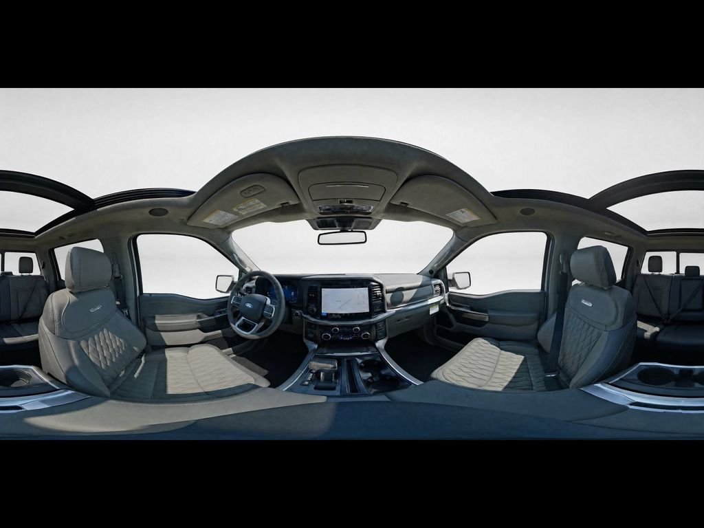 New 2026 Star White Metallic Tri-Coat Ford Platinum® image 9