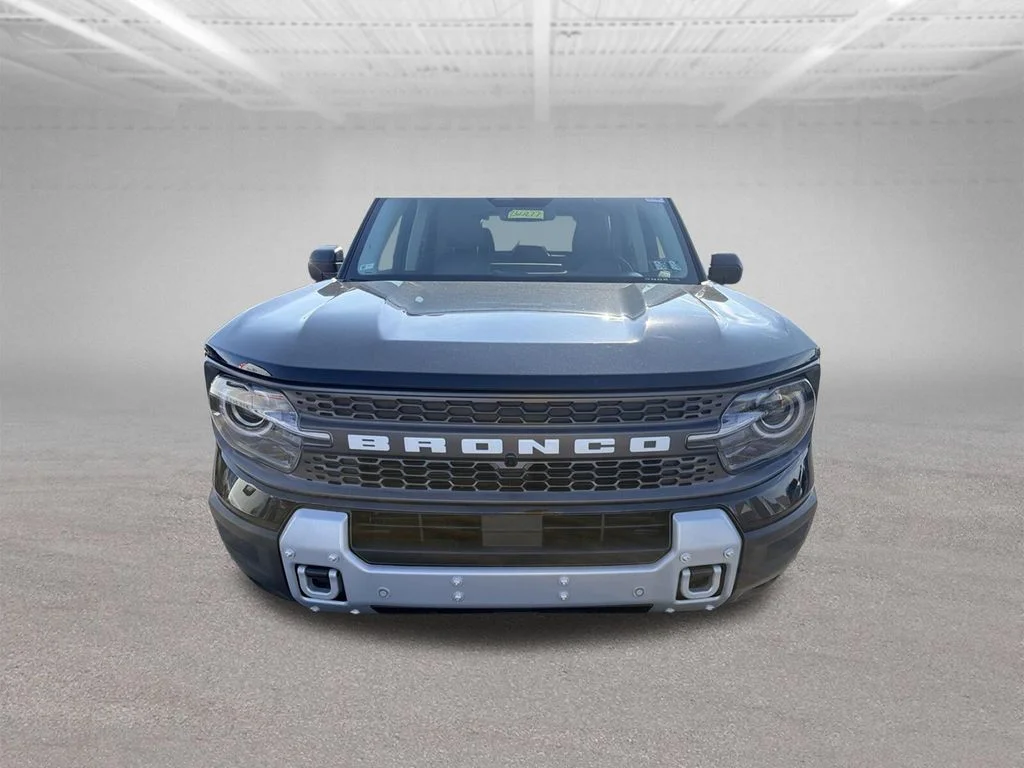 New 2026 Shadow Black Ford Badlands® image 11