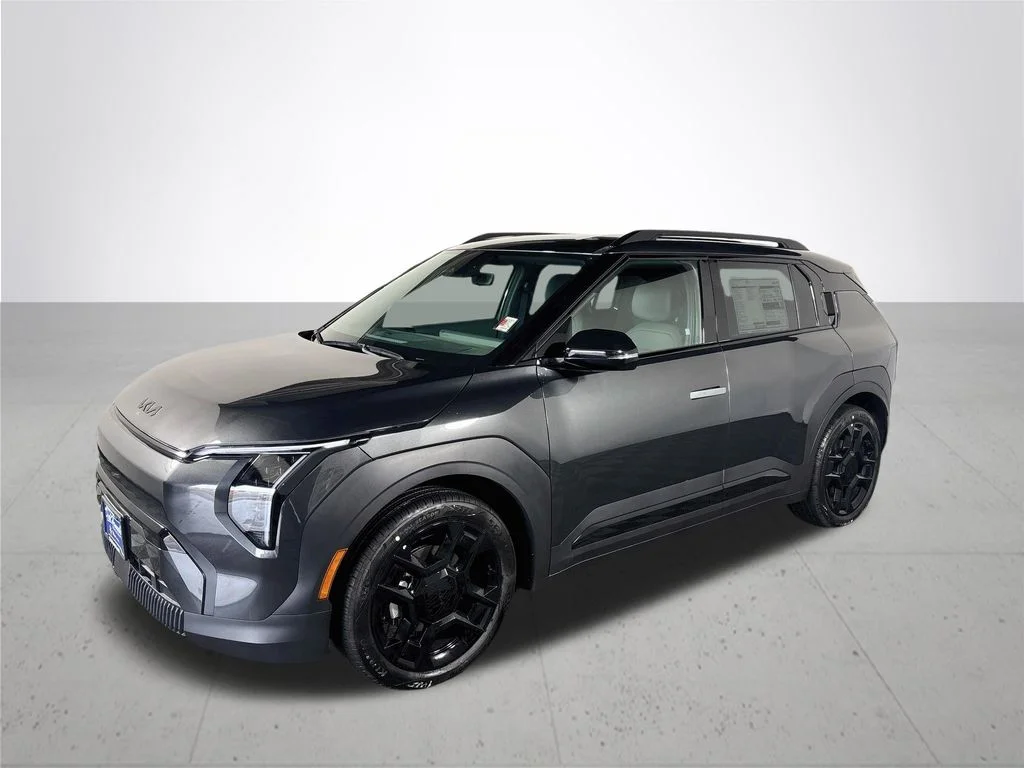 New 2027 Interstellar Gray Kia Wind image 2