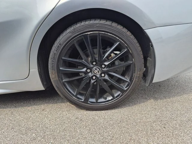 Used 2021 Silver Toyota XSE image 7