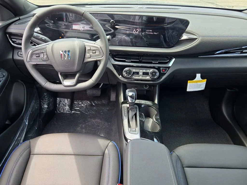New 2026 Ocean Blue Metallic Buick Sport Touring image 3