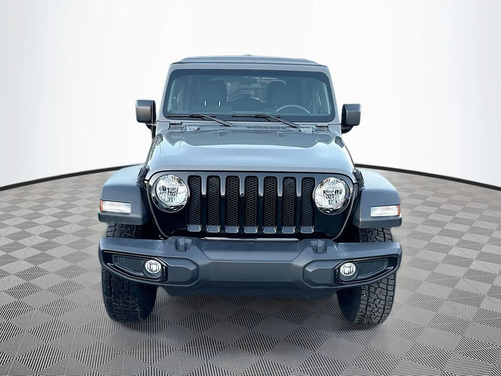 Used 2021 Gray Jeep Unlimited Willys image 2