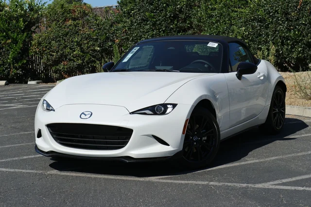 2026 Mazda MX-5 MIATA Club