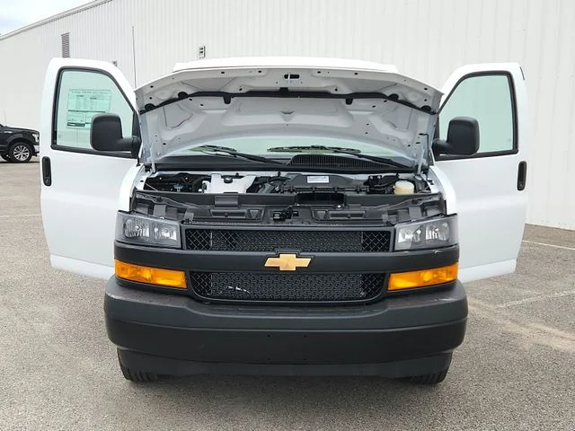 New 2026 White Chevrolet Work Van image 10
