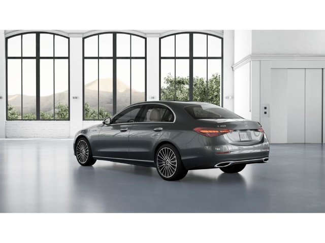 New 2026 Selenite Grey Metallic Mercedes-Benz C 300 image 29