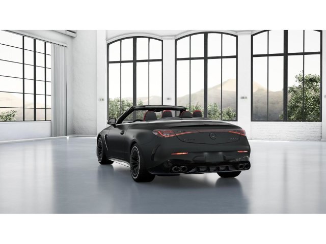 New 2027 MANUFAKTUR exclusive graphite grey magno Mercedes-Benz AMG® CLE 53 4MATIC+ Cabriolet image 27