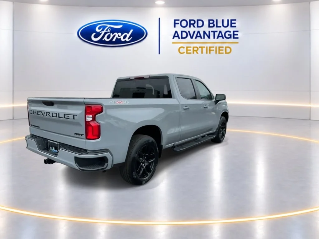 Certified Used 2024 Slate Gray Metallic Chevrolet RST image 8