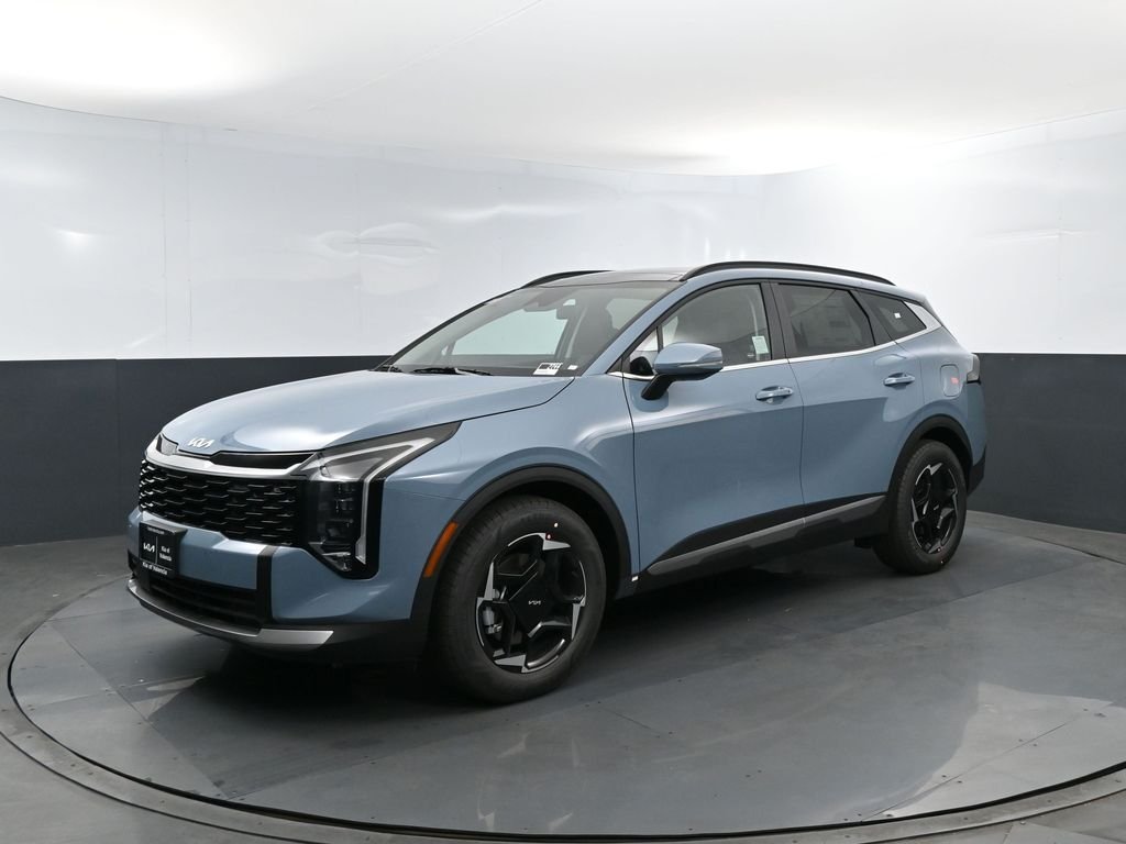 2027 Kia Sportage Hybrid