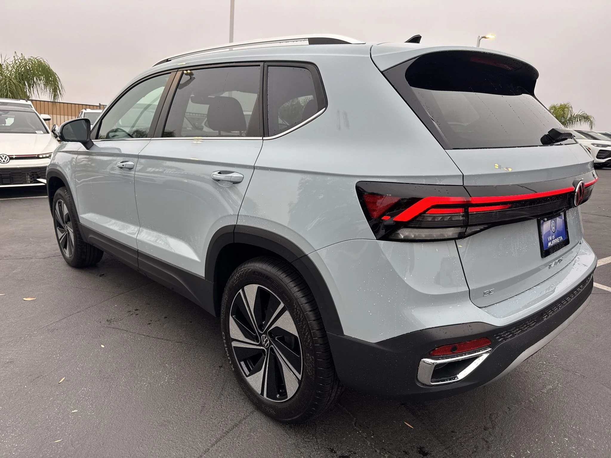 New 2026 Monument Gray Volkswagen SE image 6
