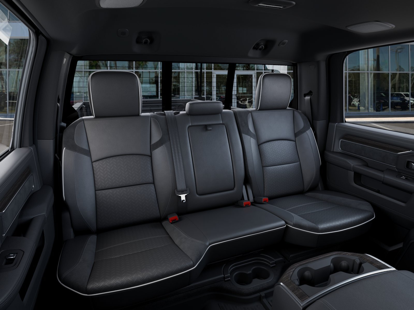 New 2026 Granite Crystal Metallic Clearcoat RAM Laramie image 15