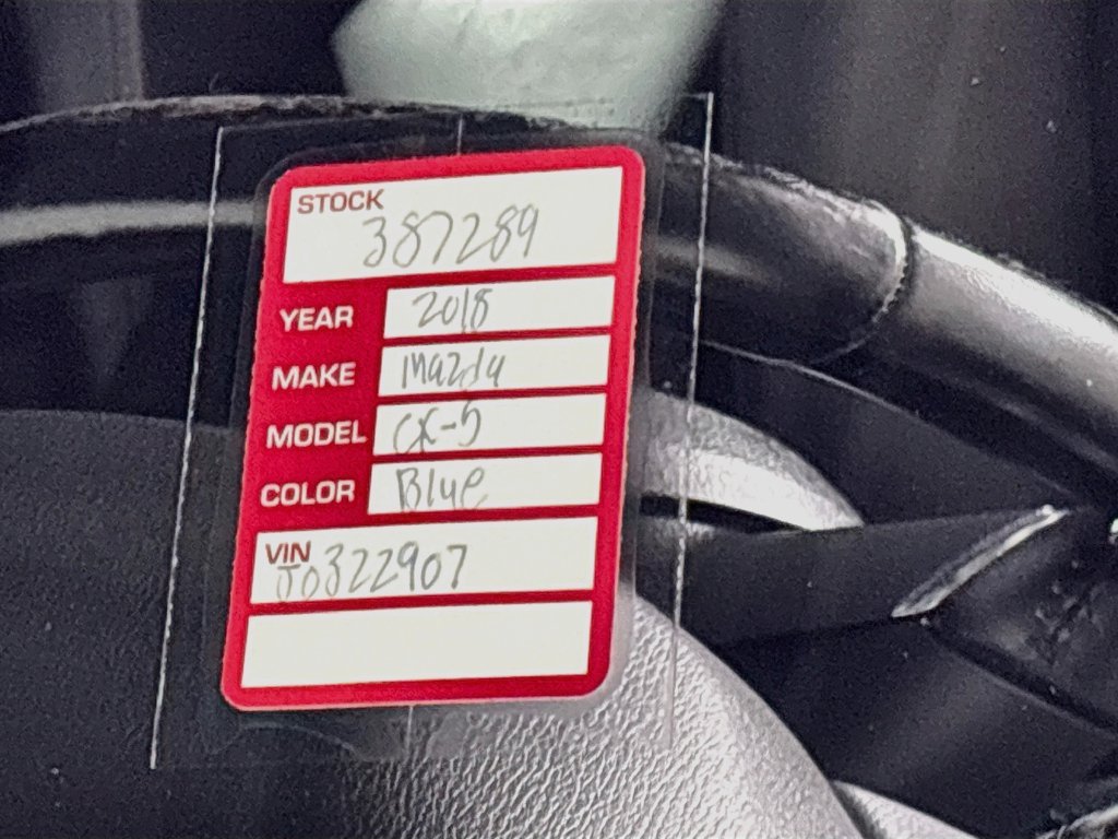 Used 2018 Machine Gray Mazda Touring image 25