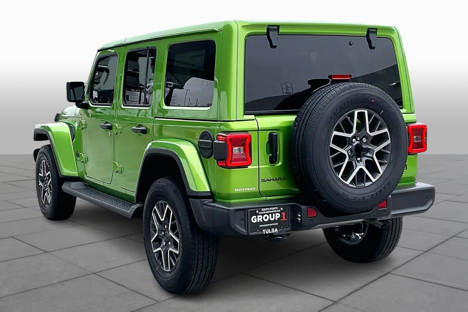 New 2026 Mojito Clear-Coat Exterior Paint Jeep Sahara image 12