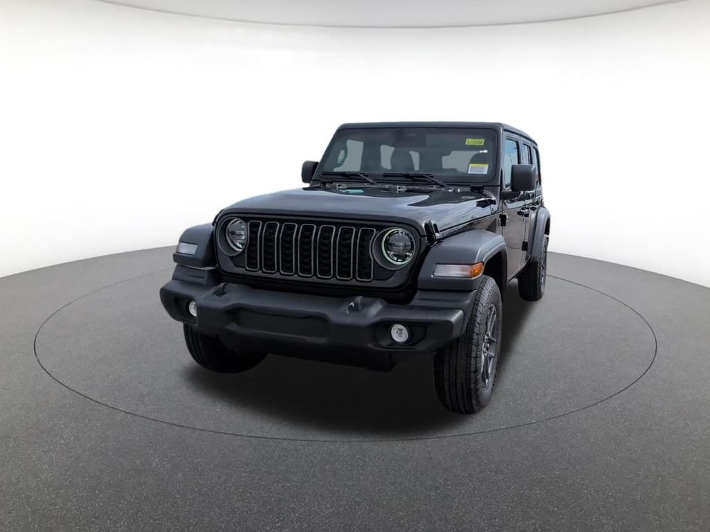 New 2026 Black Clear-Coat Exterior Paint Jeep Sport S image 14