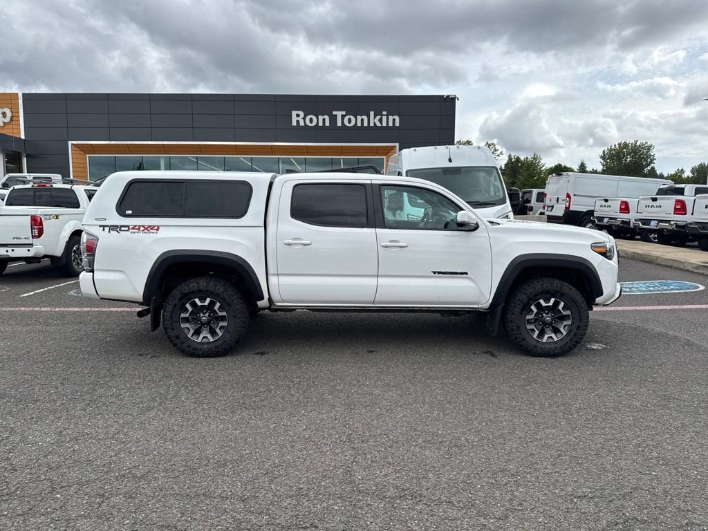 Used 2021 White Toyota TRD Off-Road image 10