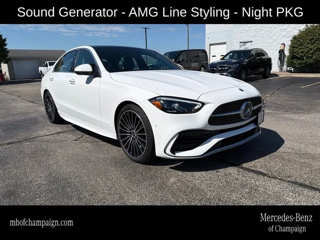 2026 Mercedes-Benz C-Class C 300