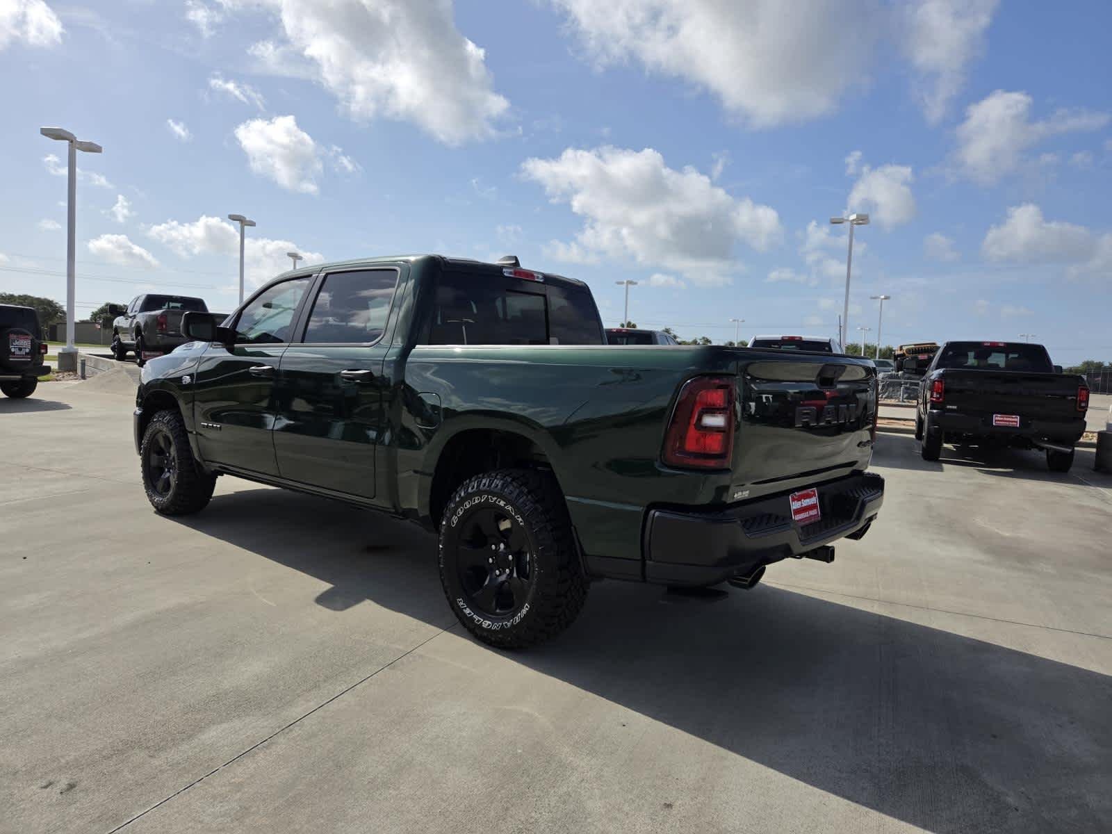 New 2026 Serrano Green Metallic Ram Warlock image 3