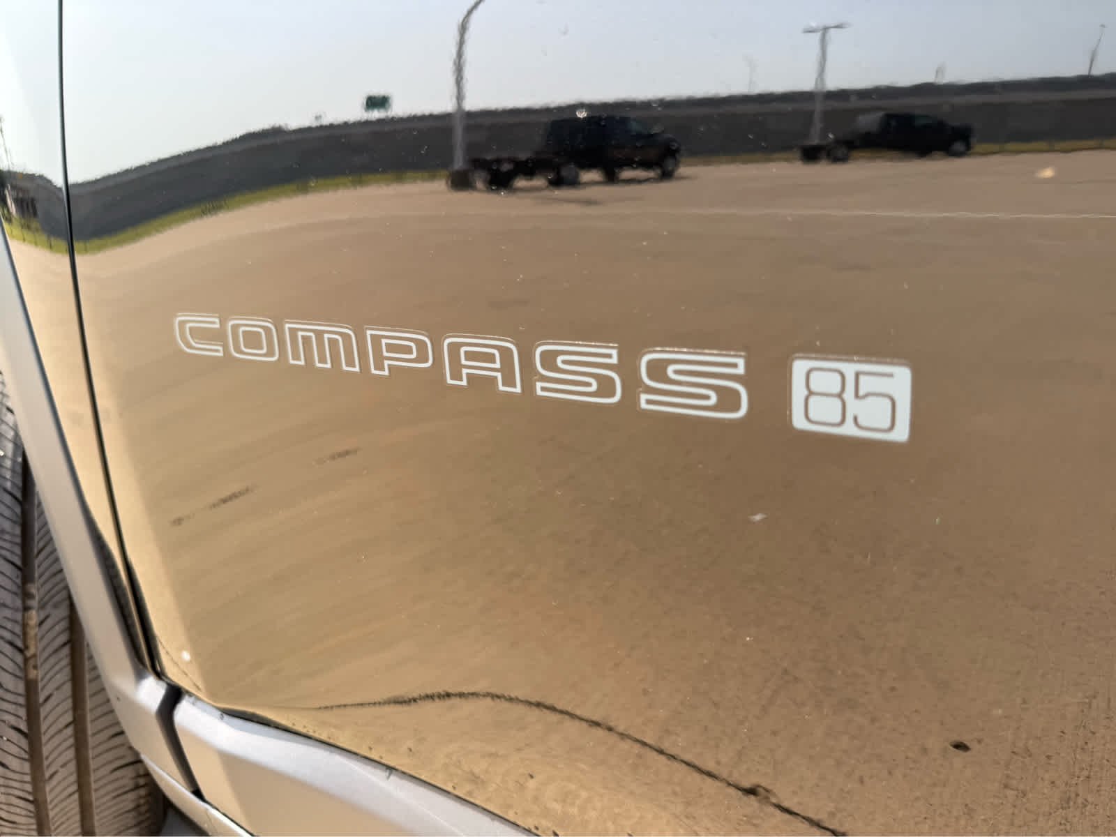 New 2026 Diamond Black Crystal Pearlcoat Jeep 85th Anniversary image 11