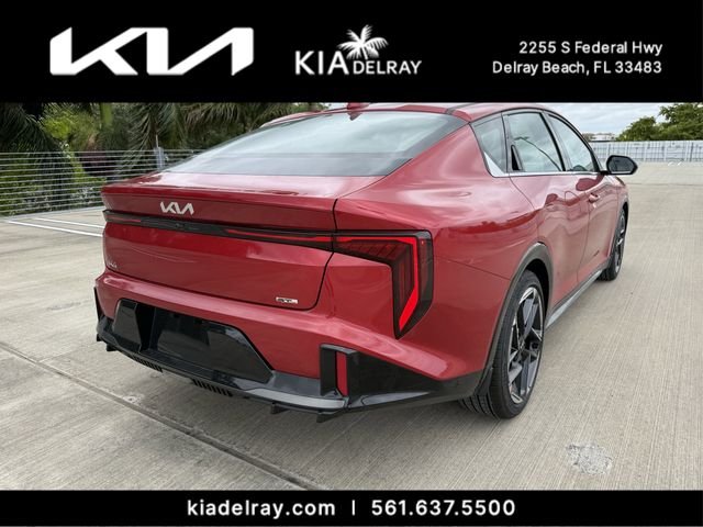 New 2026 Currant Red Kia GT-Line image 3