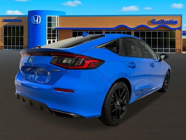 New 2026 Boost Blue Pearl Honda Sport image 7