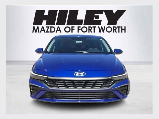 Used 2024 Blue Hyundai SEL image 1