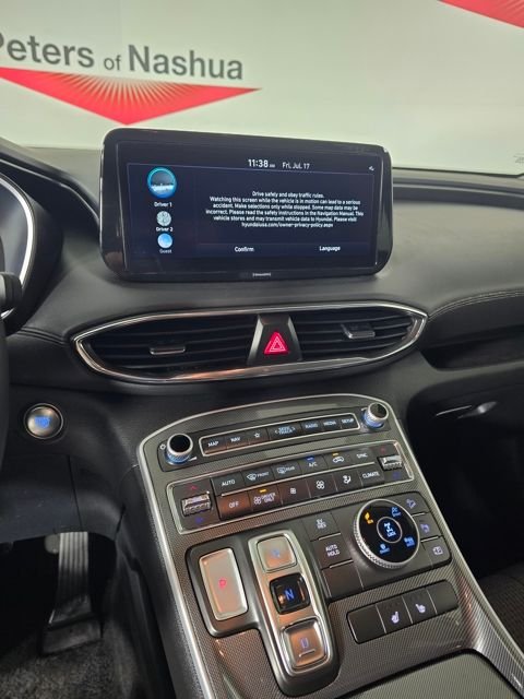 Used 2023 Shimmering Silver Hyundai SEL Convenience image 23