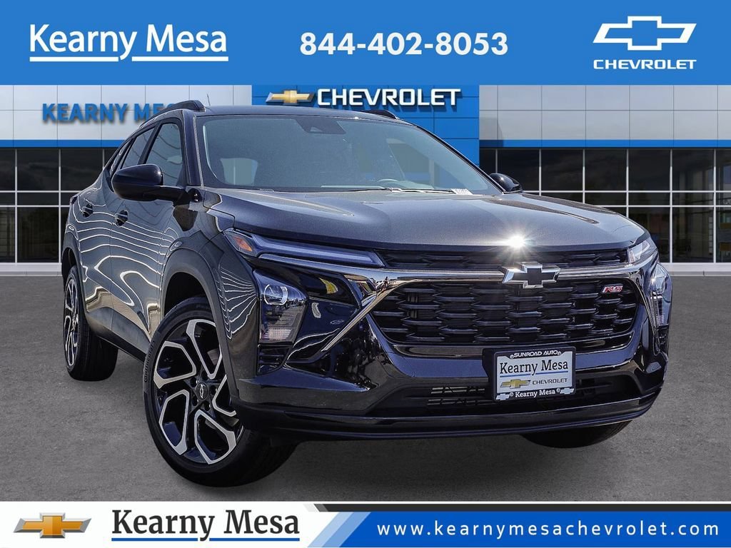 New 2026 Mosaic Black Metallic Chevrolet 2RS image 1
