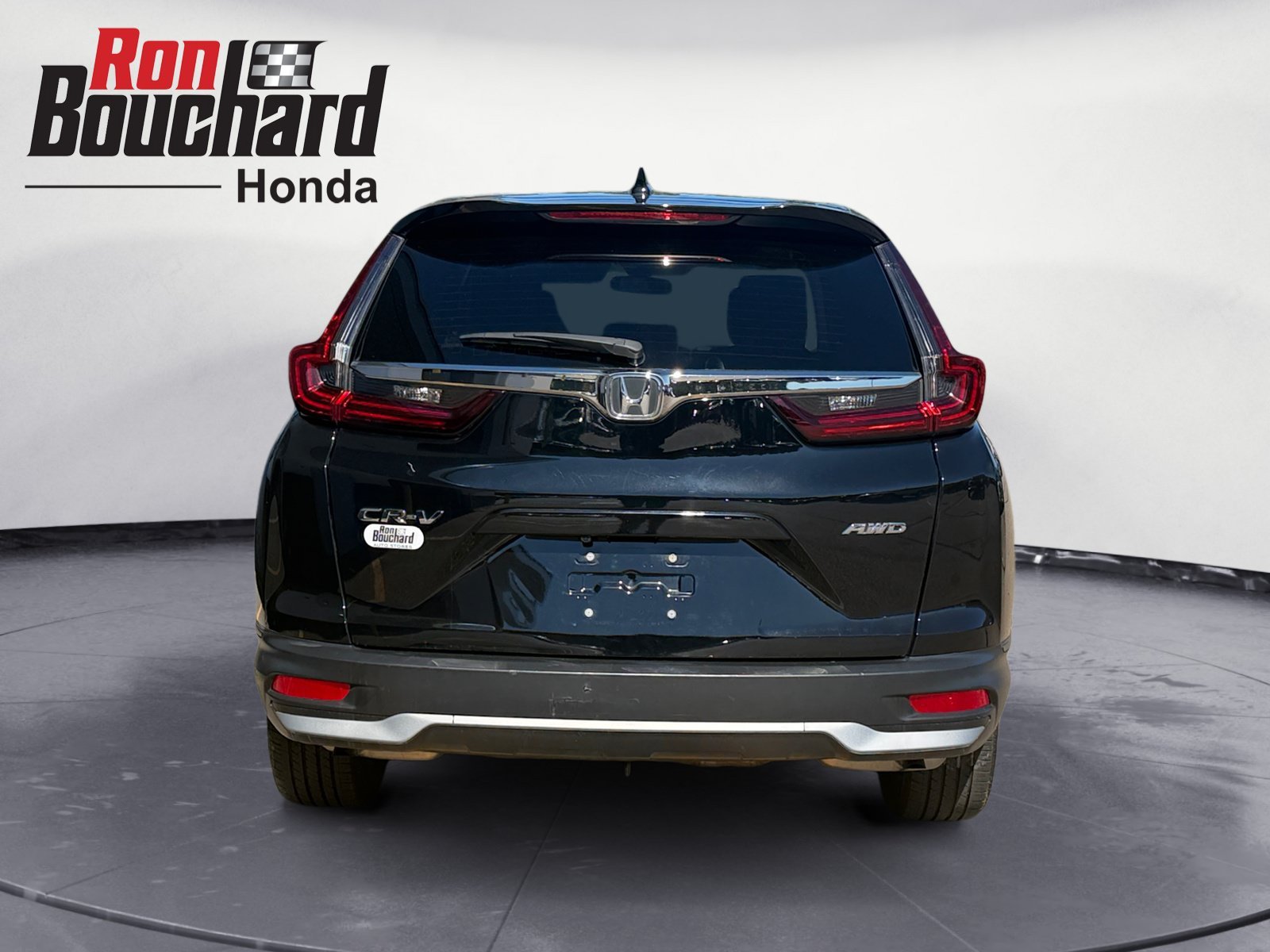 Certified Used 2020 Black Honda EX image 3