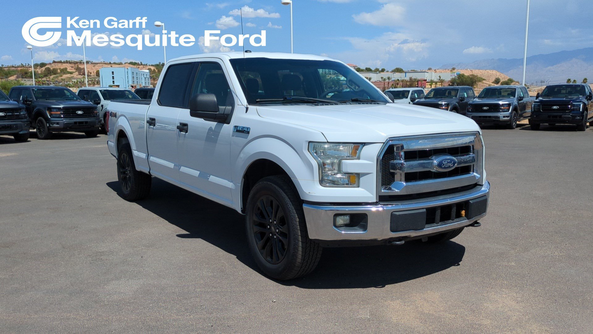 Used 2017 Ehite Ford XL image 1
