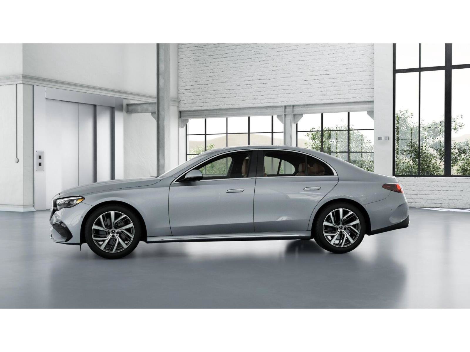 New 2027 Cirrus Silver Metallic Mercedes-Benz E 350 image 75
