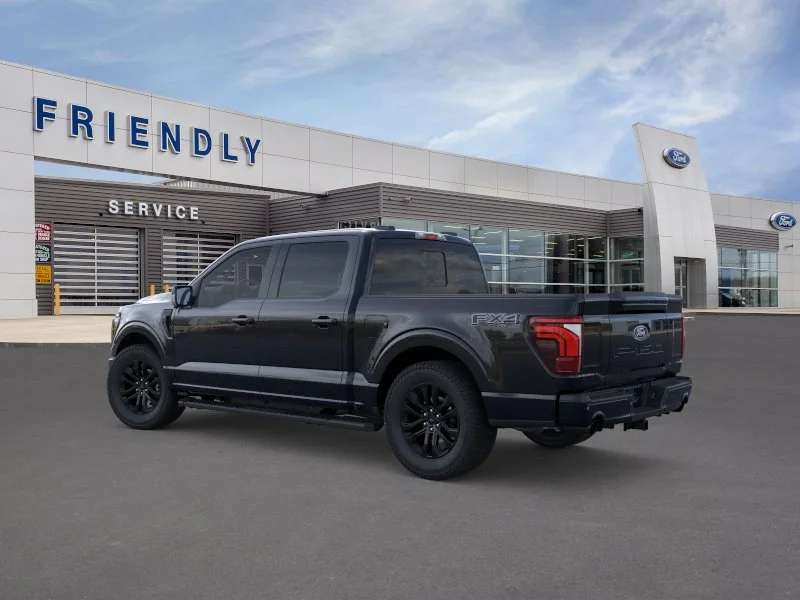 New 2026 Agate Black Metallic Ford Lariat® image 43