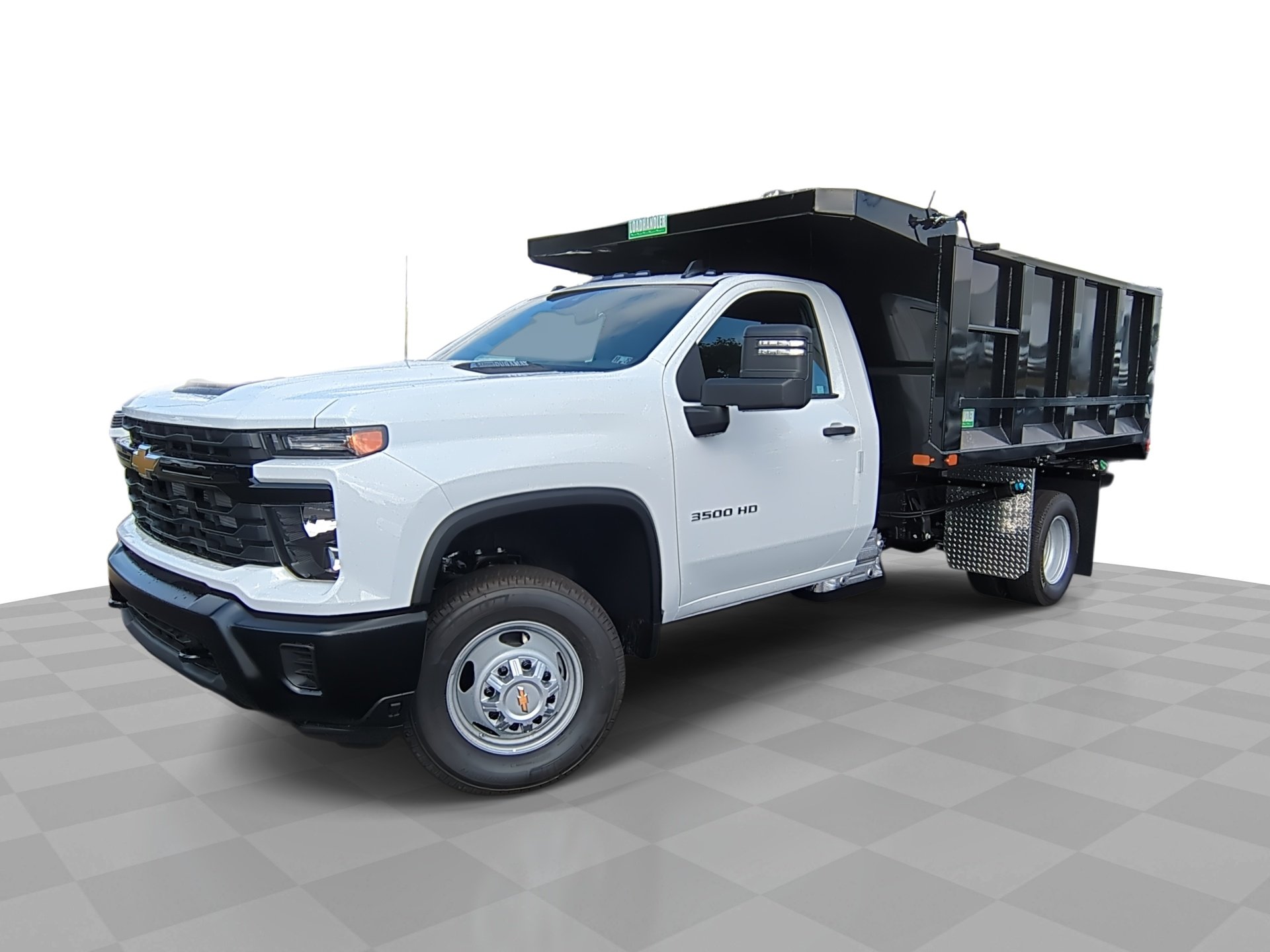 New 2025 Summit White Chevrolet Work Truck image 35