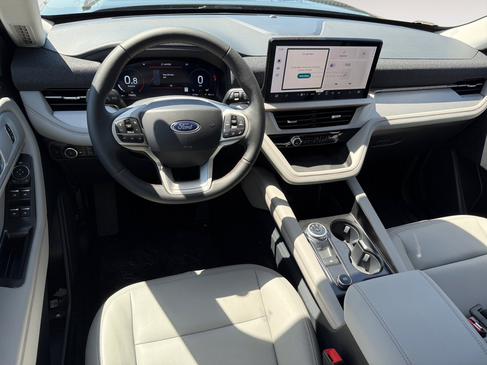 New 2026 Agate Black Metallic Ford Active image 15