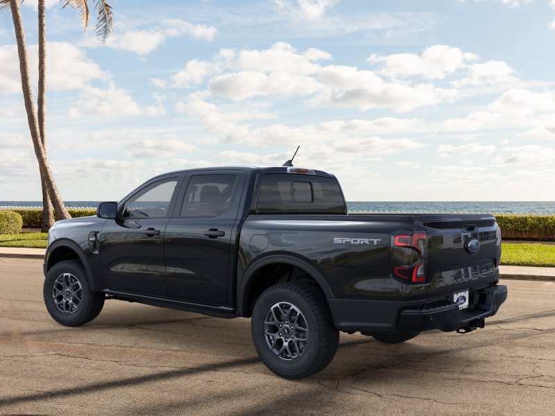 New 2026 Shadow Black Ford XLT image 4