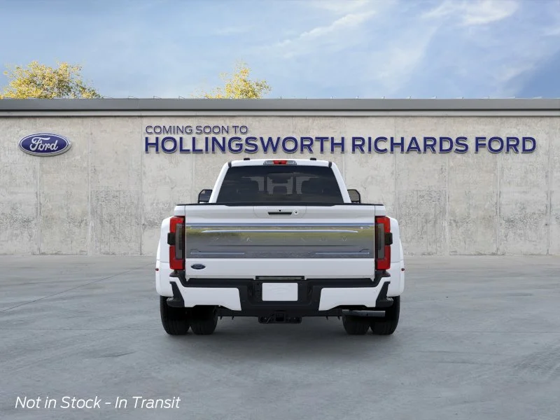 New 2026 Star White Metallic Tri-Coat Ford F-350® Platinum® image 5