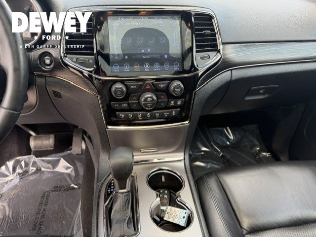 Used 2019 Pacific Blue Clearcoat Jeep Limited X image 16