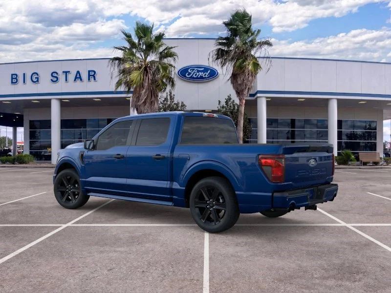 New 2026 Blue Metallic Ford STX image 4