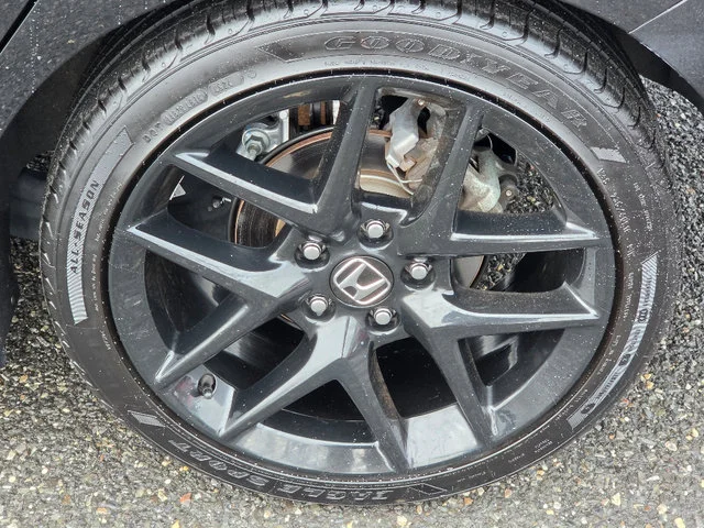 Certified Used 2025 Crystal Black Pearl Honda 4D SPORT image 17