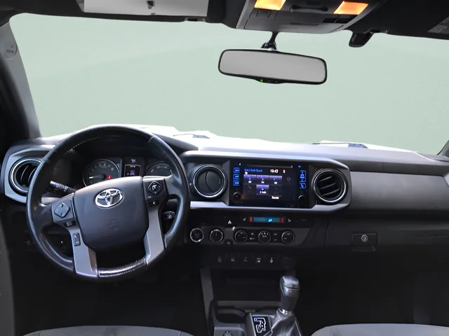 Used 2016 Silver Toyota TRD Sport image 14