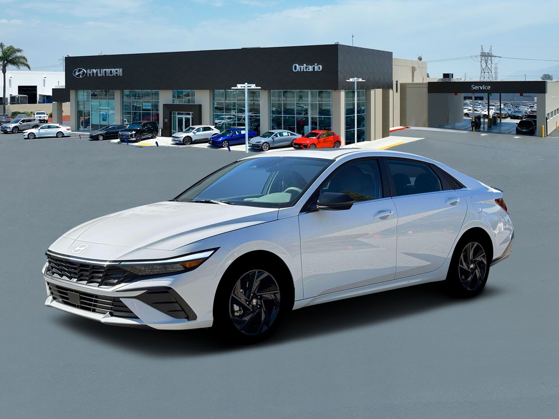 New 2026 White Hyundai SEL Sport image 30