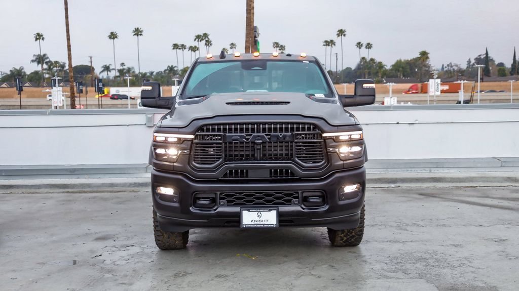 New 2026 Gray Clearcoat Ram Rebel image 3