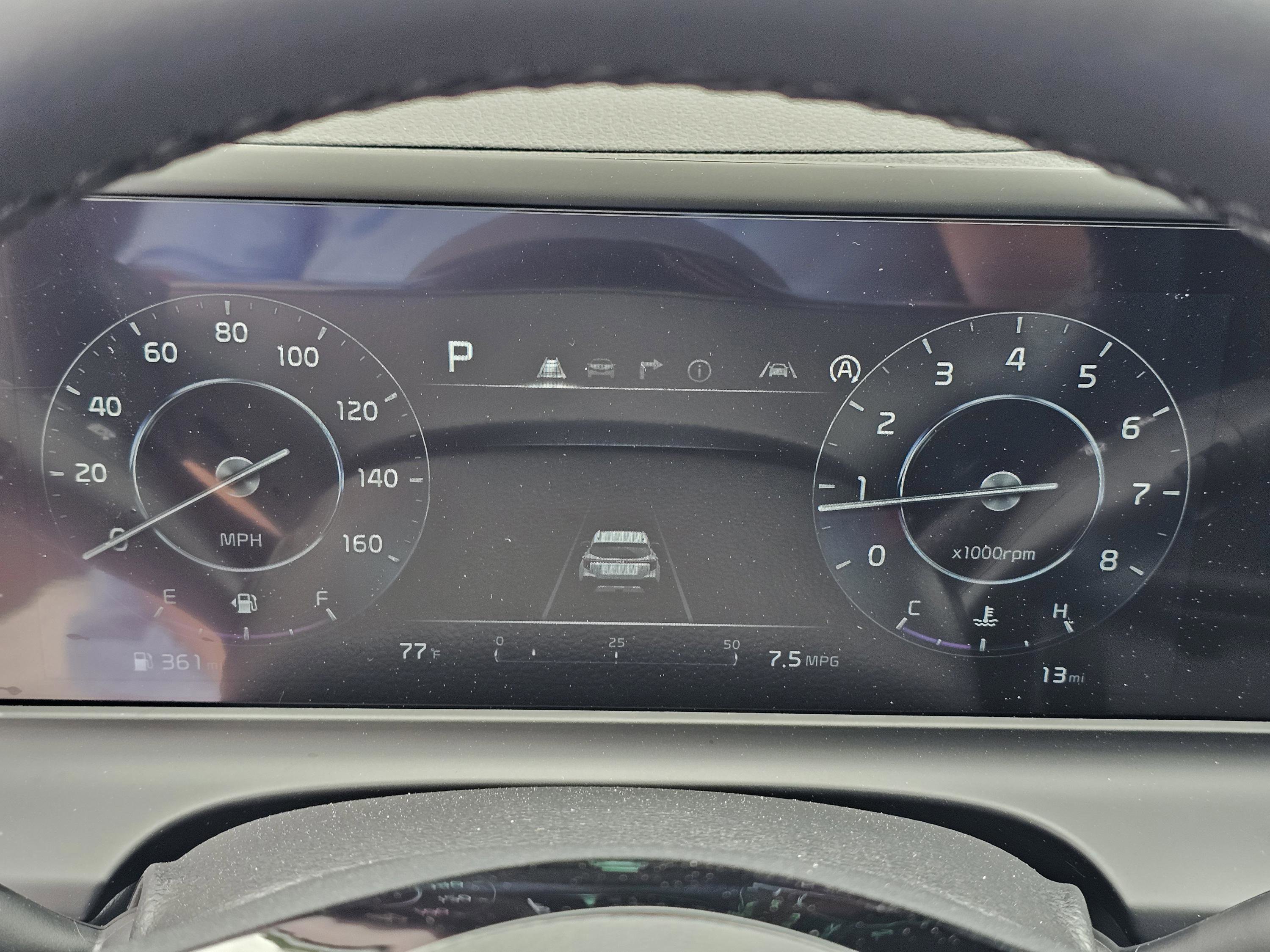 New 2026 Dark Ocean Blue Kia EX image 22