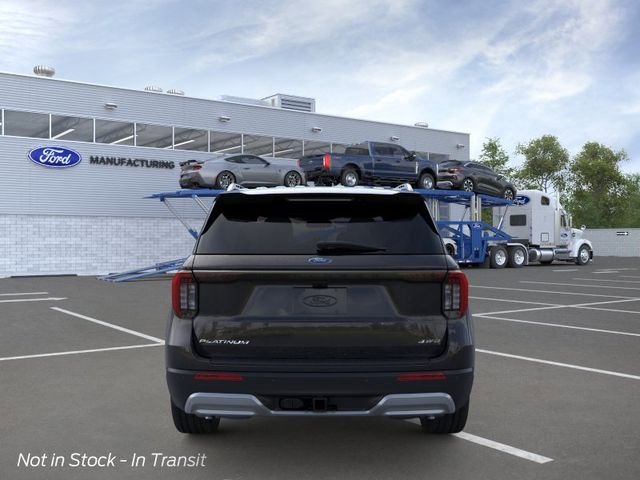 New 2026 Black Ford Platinum image 5