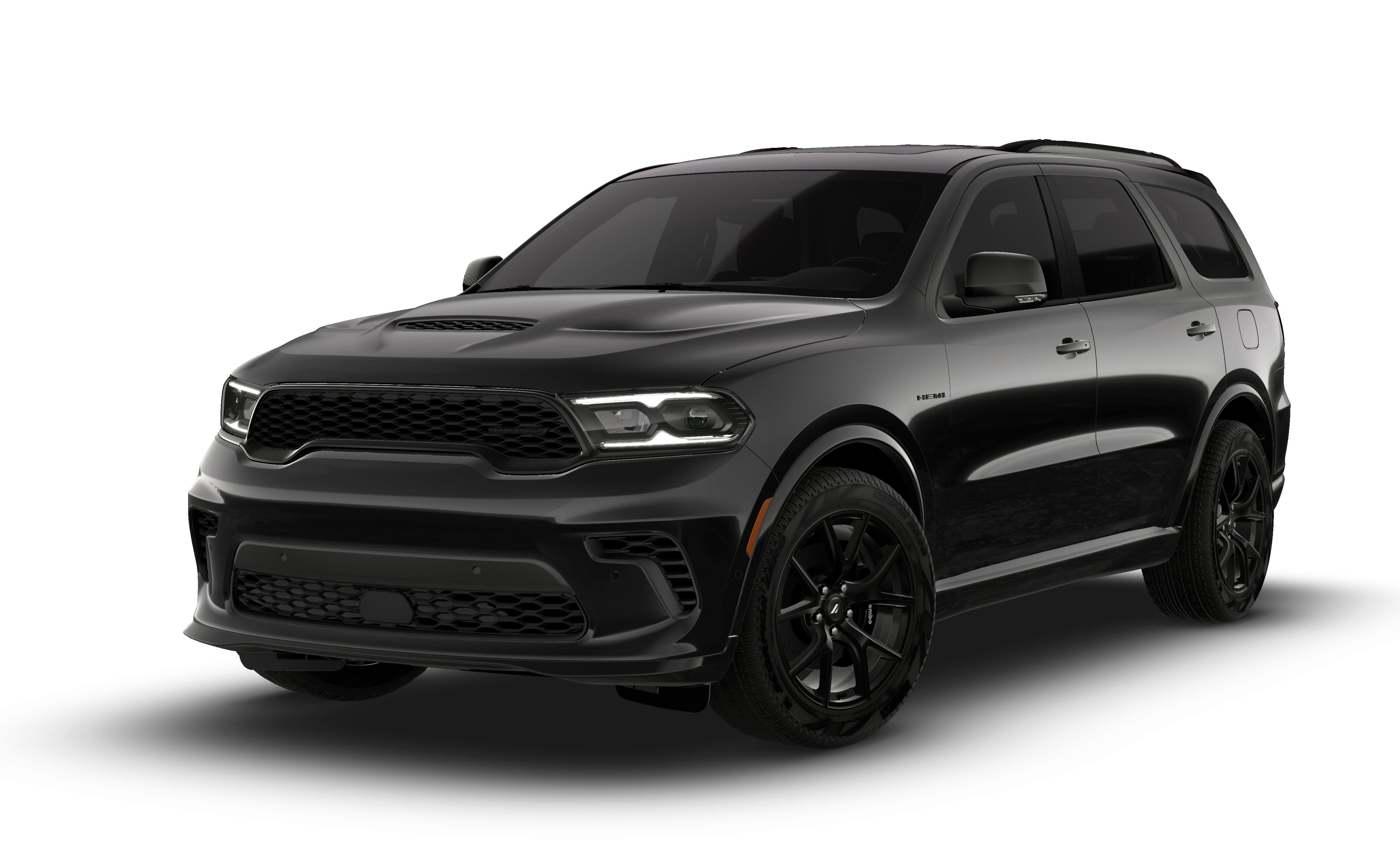 New 2026 Diamond Black Clear-Coat Exterior Paint Dodge GT Premium HEMI V8 image 13