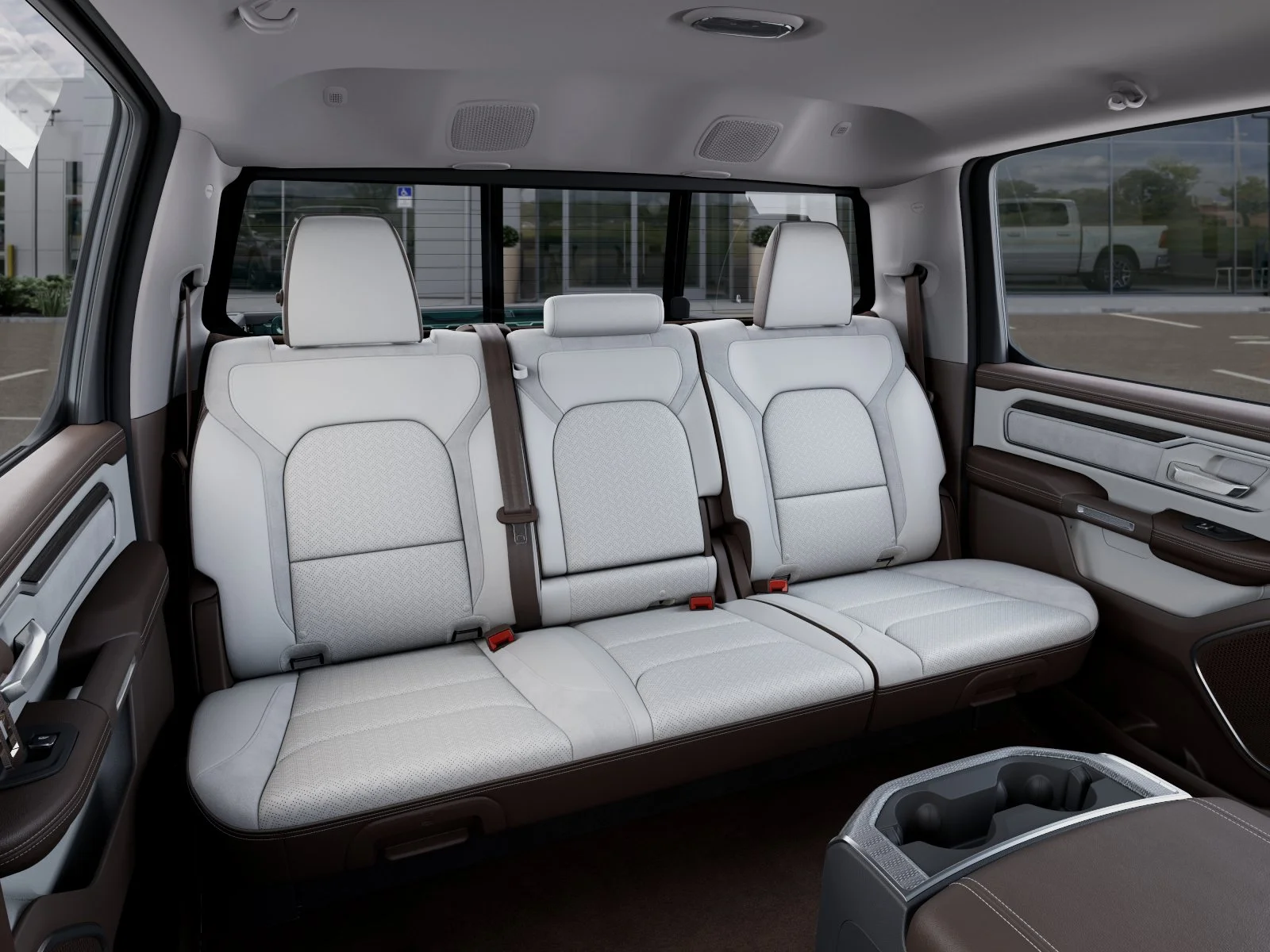 New 2026 Serrano-Green Metallic Exterior Paint RAM Laramie image 24